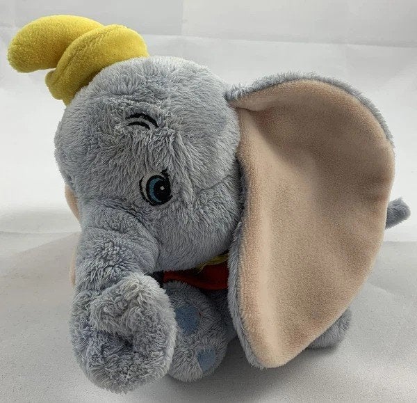 Disney Disneyland Parijs Dumbo knuffeldier pluche, Verzenden, Bambi of Dumbo, Zo goed als nieuw, Knuffel
