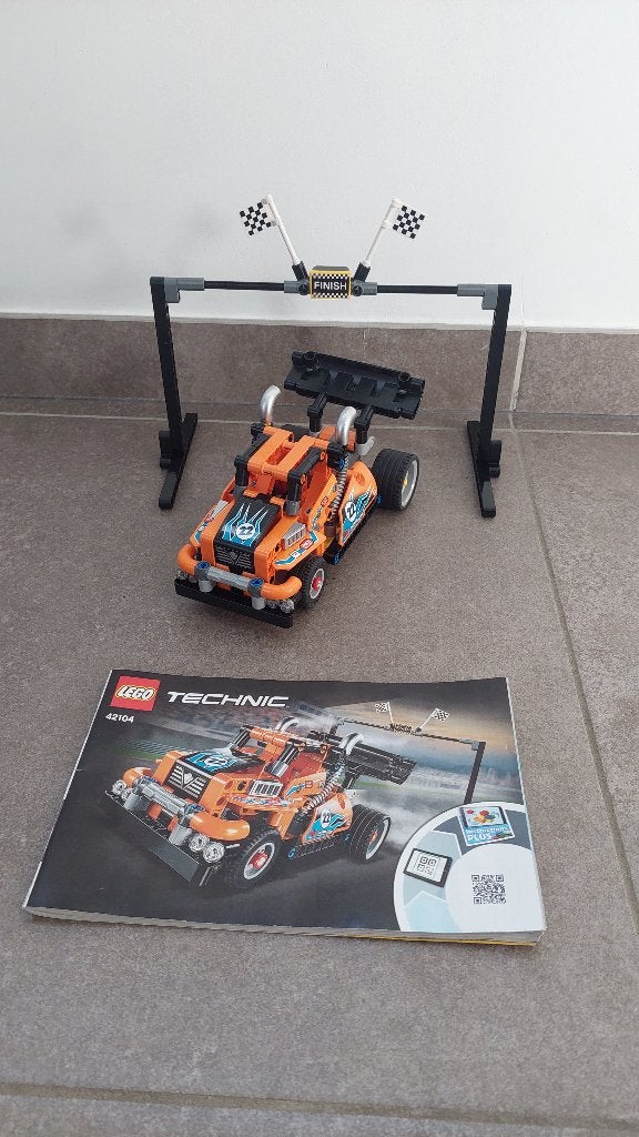LEGO TECHNIC Race Truck, Kinderen en Baby's, Speelgoed | Duplo en Lego, Ophalen, Gebruikt, Lego, Inclusief instructies