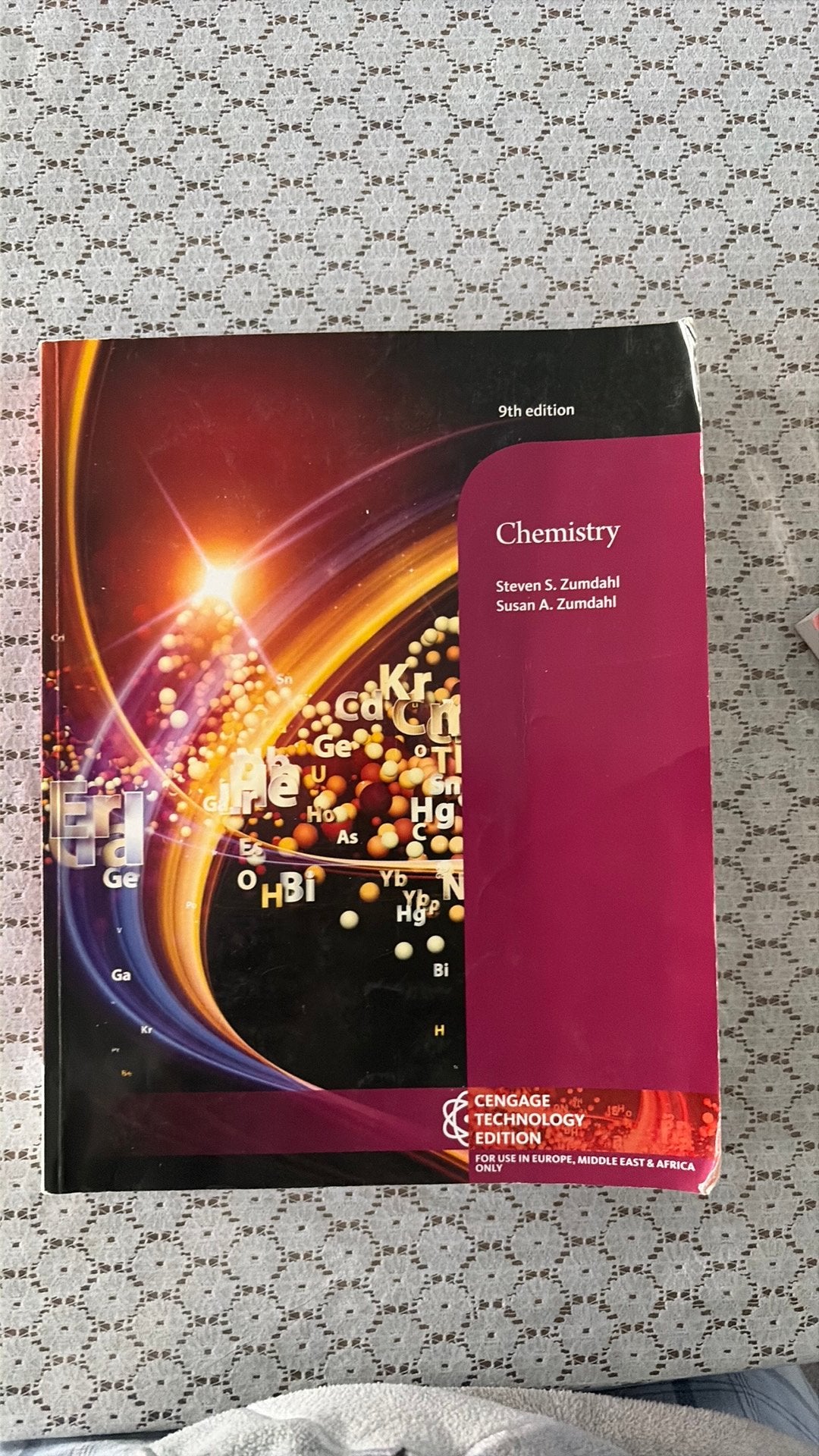 Chemistry, Steven S. Zumdahl and Susan A. Zumdahl, Boeken, Ophalen, Zo goed als nieuw