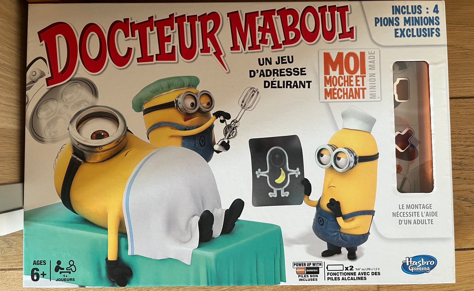 Docteur Maboul Moi moche et méchant, Hobby & Loisirs créatifs, Enlèvement, Comme neuf