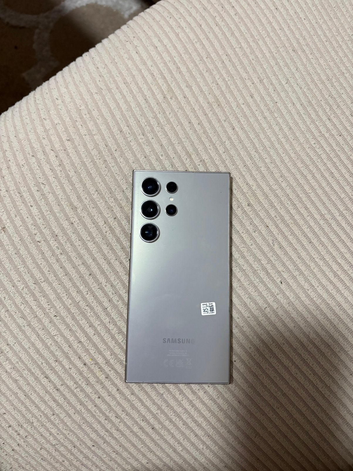 Samsung s24 ultra 256gb, Avec simlock (verrouillage SIM), Autres modèles, 10 mégapixels ou plus, Enlèvement ou Envoi