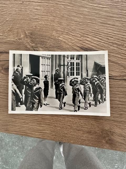 postkaart carte postale de koninklijke prins Victoria, Verzamelen, Ophalen of Verzenden, Ongelopen