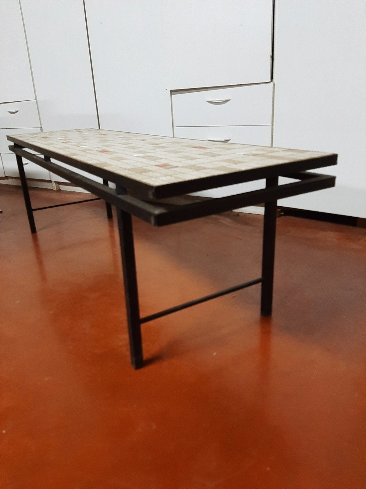 Retro salontafel, Ophalen, Metaal