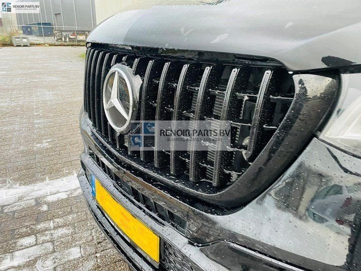 W907 GT GRILL MERCEDES SPRINTER PANAMERICANA GRIL HOOGGLANS, Gebruikt, -, -, 6 maanden garantie