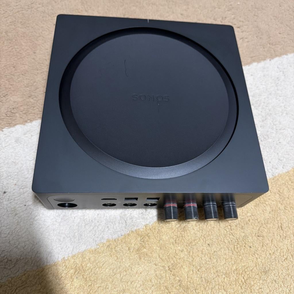 Sonos Amp Gen 2-versterker 125 W streamer-versterker, Audio, Tv en Foto, Versterkers en Ontvangers, Zo goed als nieuw, Ophalen of Verzenden