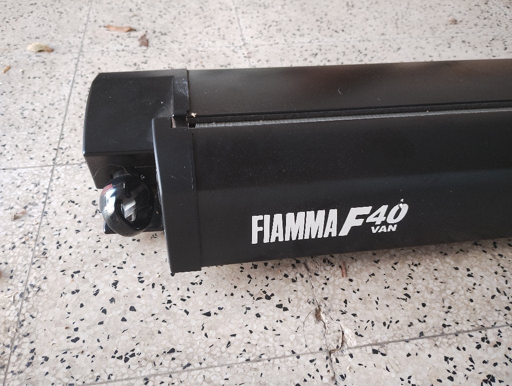 Luifel voor campervan - Fiamma F40 van, Caravans en Kamperen, Ophalen, Gebruikt, Fiamma