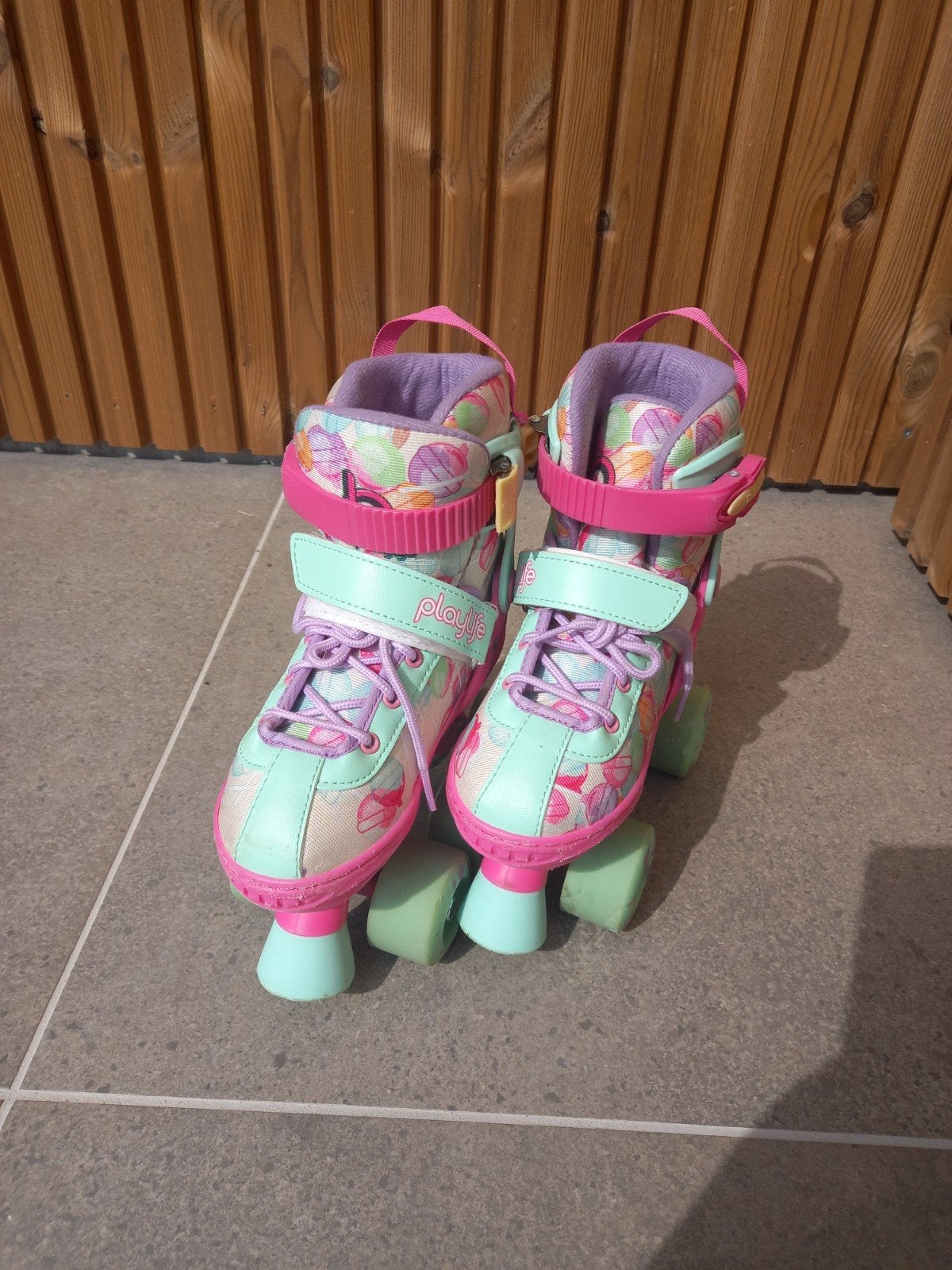 fleurige rolschaatsen, Kinderen en Baby's, Ophalen of Verzenden
