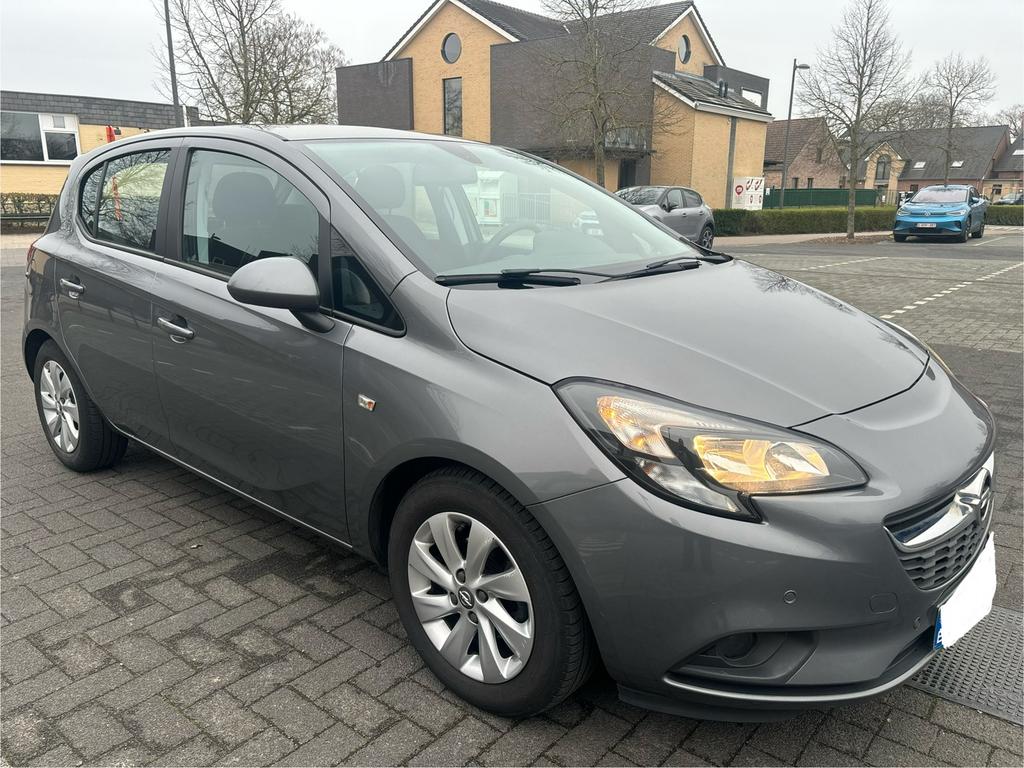 Opel Corsa 1.2 Benzine (2016) – Zuinig & Betrouwbaar!, Autos, Argent ou Gris, Achat, Euro 6, Entreprise