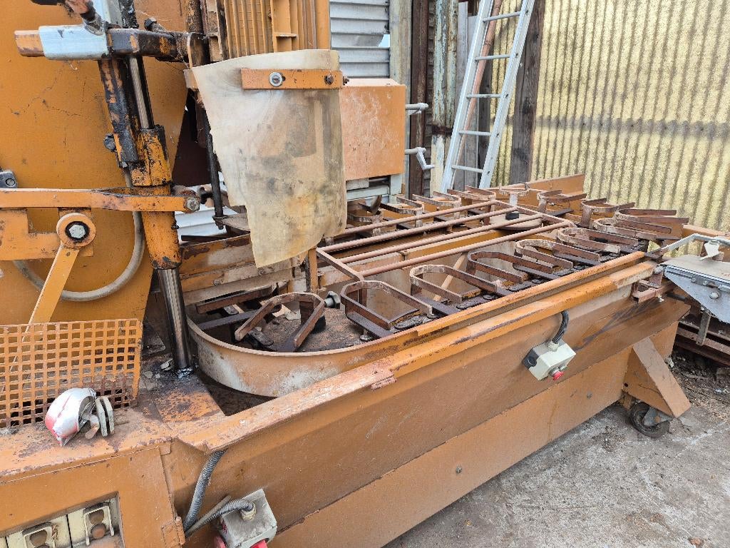 potmachine javo met dubbele pneumatische potdispenser., Ophalen, Overige typen
