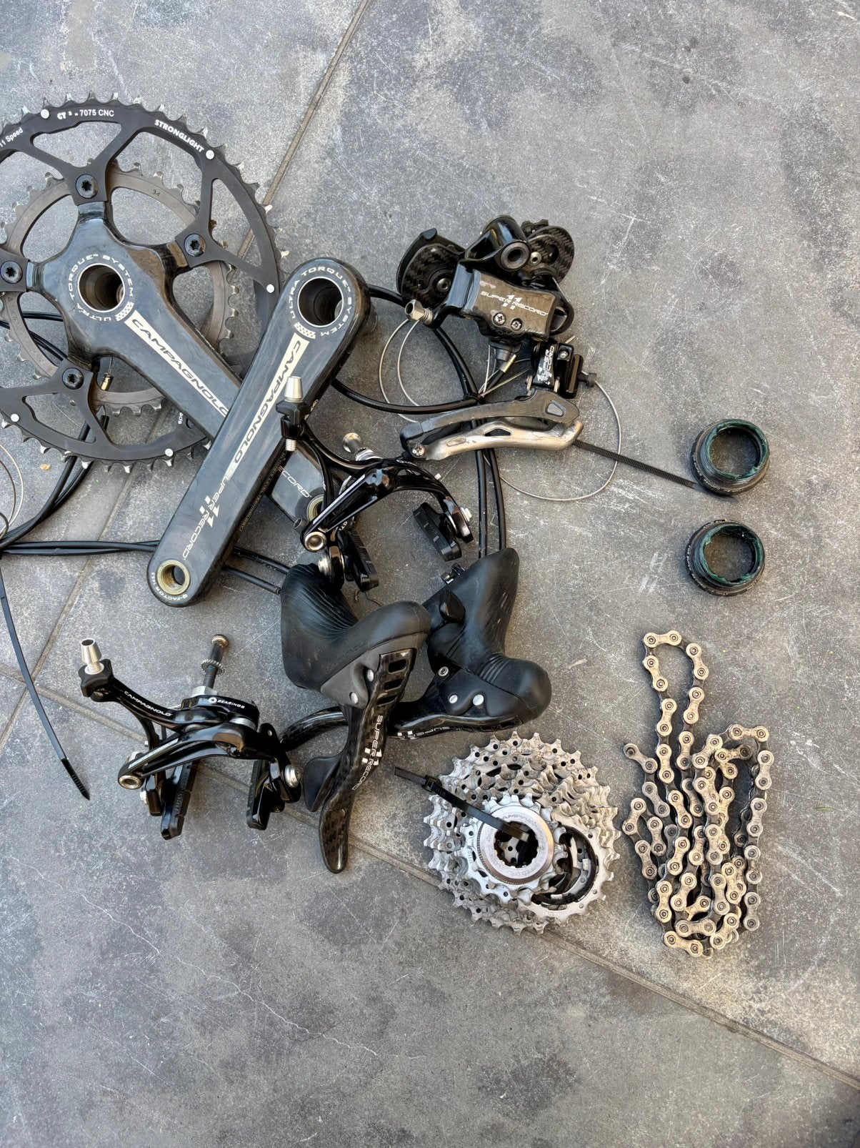 Campagnolo super record 11sp, Enlèvement, Comme neuf