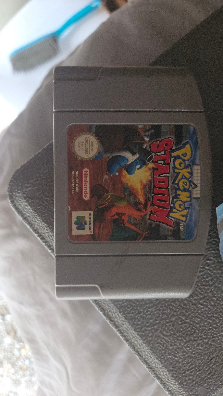 speelcassette Pokémon stadium, Games en Spelcomputers, Ophalen of Verzenden, Zo goed als nieuw, Avontuur en Actie, Vanaf 7 jaar