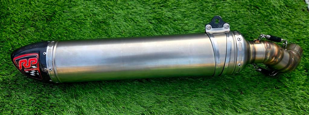 Kawasaki z900  rp ( race performance uitlaat ), Motoren, Ophalen, Nieuw