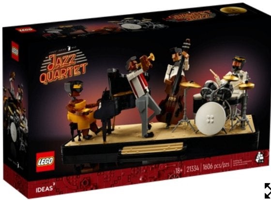 Lego jazz quartet (21334), Kinderen en Baby's, Ophalen of Verzenden, Lego