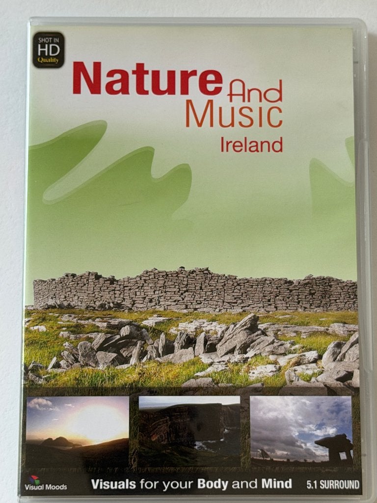 Nature and music: Ireland (DVD), CD & DVD, DVD | Documentaires & Films pédagogiques, Tous les âges, Enlèvement ou Envoi, Utilisé