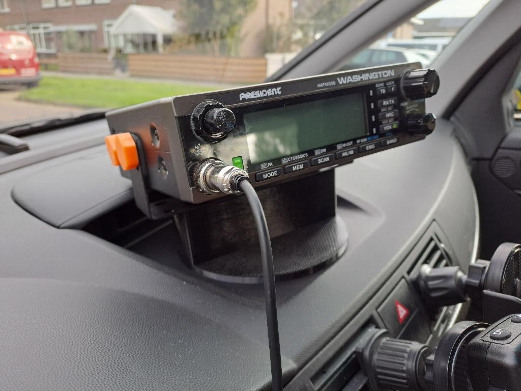 Support de tableau de bord de voiture pour radio grand, Télécoms, Envoi, Neuf, Émetteur et Récepteur