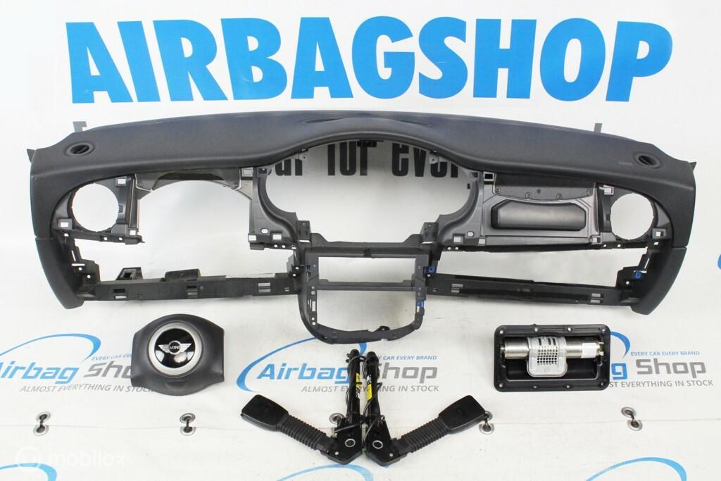 Airbag set - Dashboard zwart Mini Cooper R50 R52 R53, Auto-onderdelen, Gebruikt, Ophalen of Verzenden