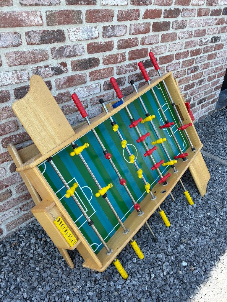 Vintage voetbaltafel in nog mooie staat, Ophalen, Gebruikt