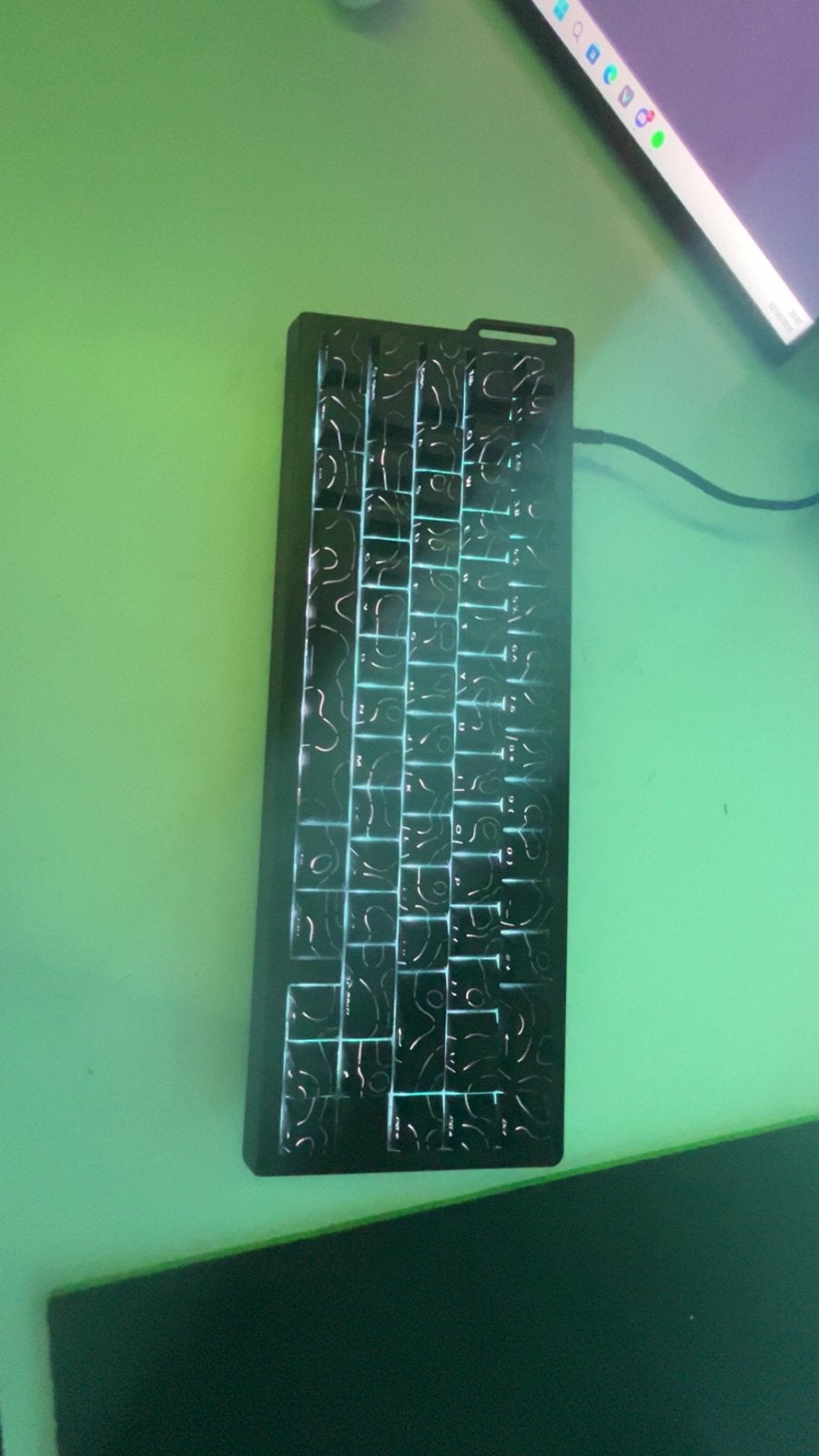 Gaming keyboard, Computers en Software, Ophalen, Zo goed als nieuw