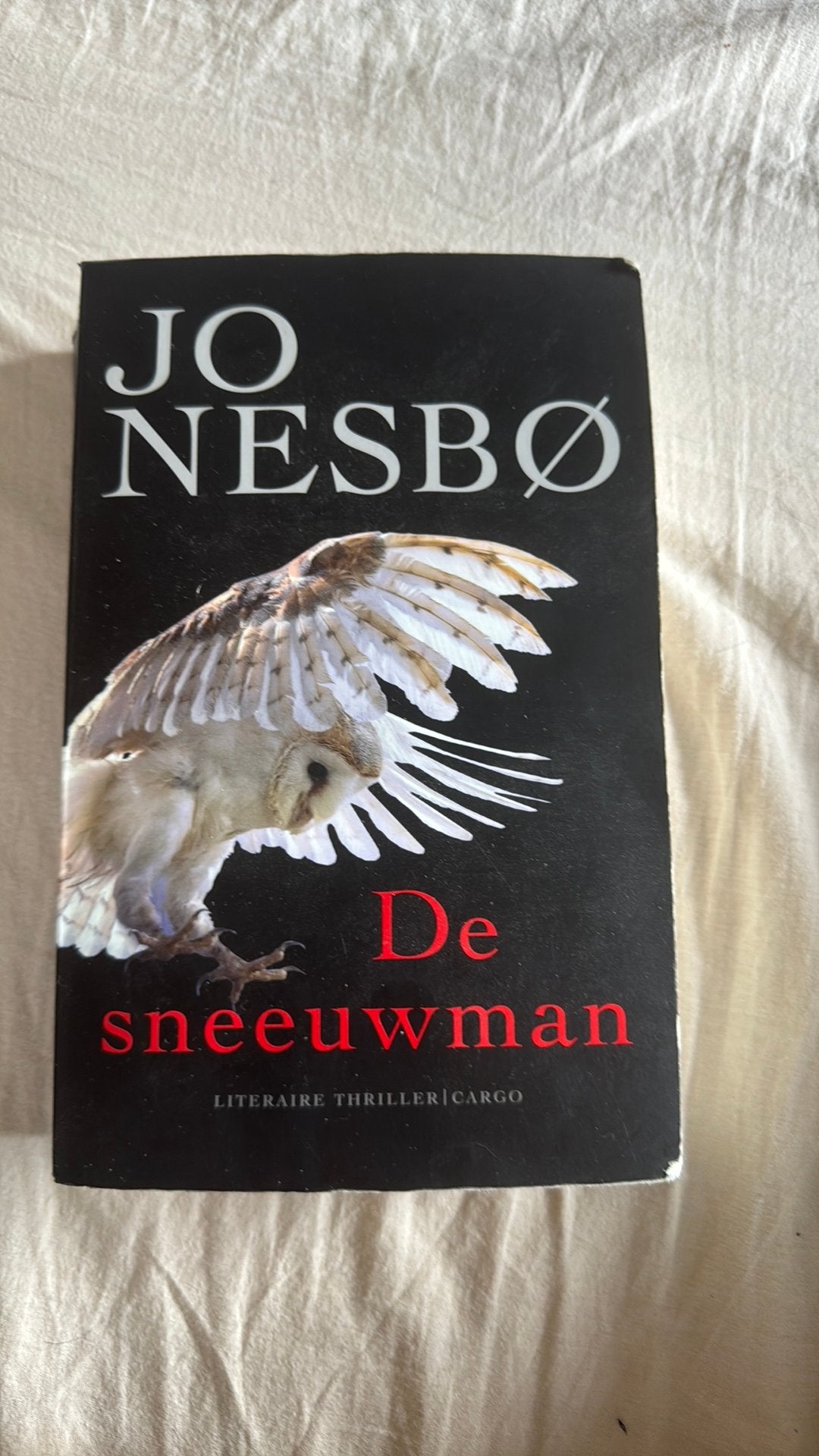 Jo Nesbø - De sneeuwman, Ophalen, Jo Nesbø