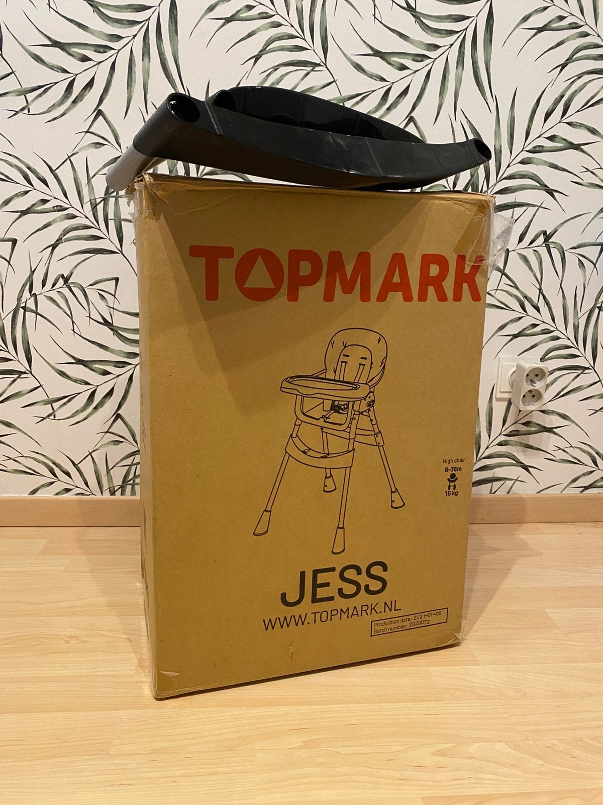 Kinderstoeltje Jess van Topmark, Kinderen en Baby's, Ophalen, Nieuw