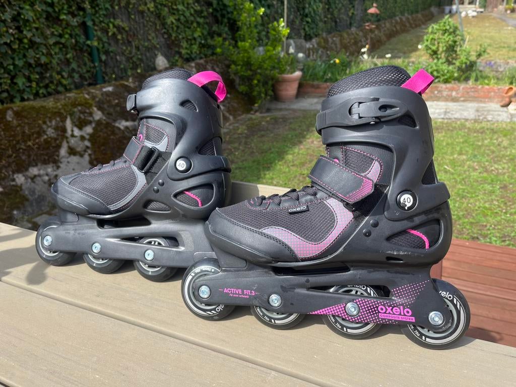 Patins Oxelo, Enlèvement, Comme neuf
