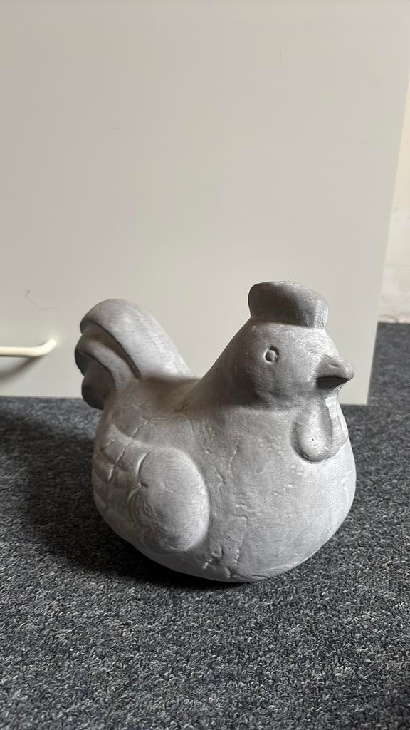 Decoratie kip, Huis en Inrichting, Ophalen, Nieuw