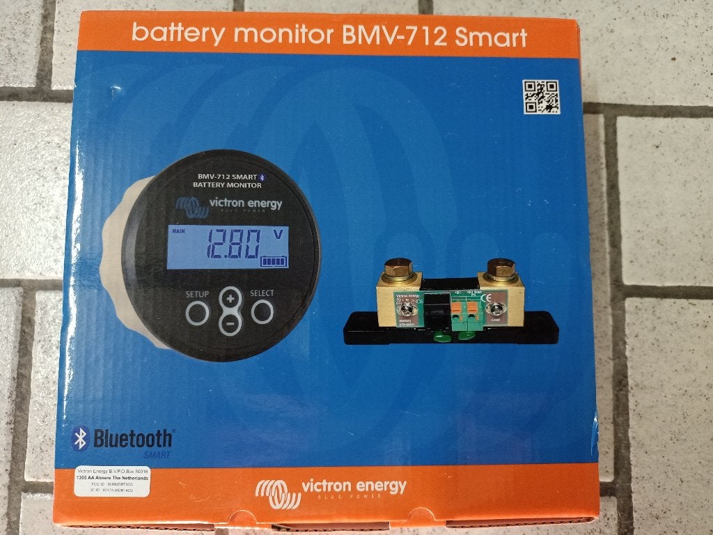 BMV-712 + Chargeur Victron, Caravanes & Camping, Camping-car Accessoires, Comme neuf, Enlèvement