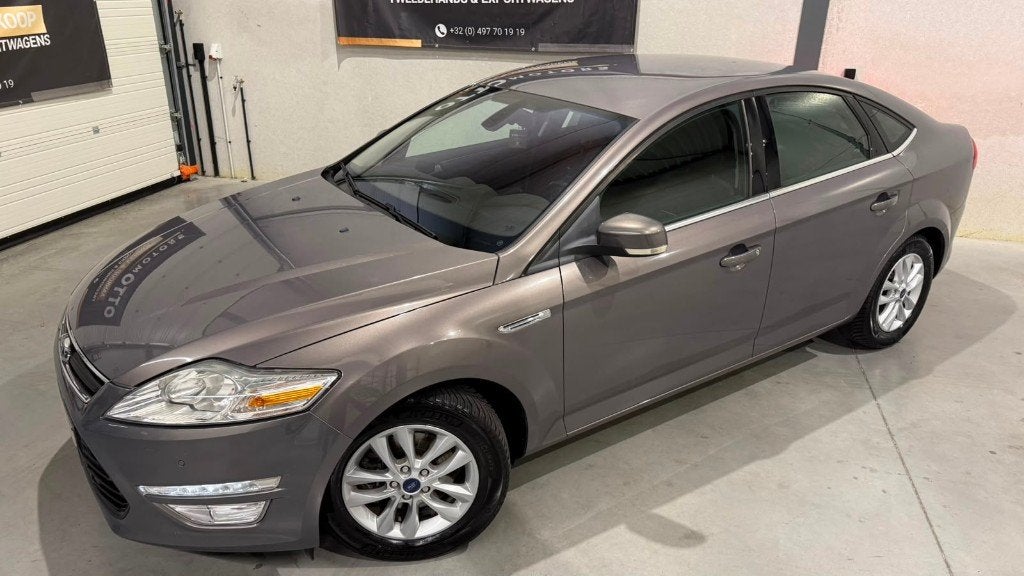 Ford Mondeo | 2.0 TDCI | Titanium | 1. Eig | Showroomstaat |, Auto's, Voorwielaandrijving, Stof, Zwart, 4 cilinders
