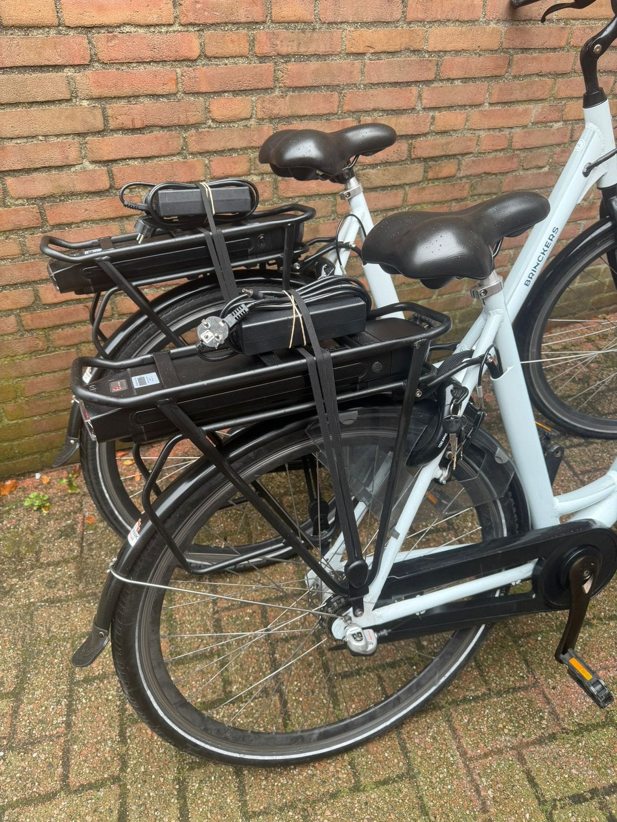 Set Electrische brinckers fietsen, Ophalen, Zo goed als nieuw, Brinckers, 51 tot 55 cm