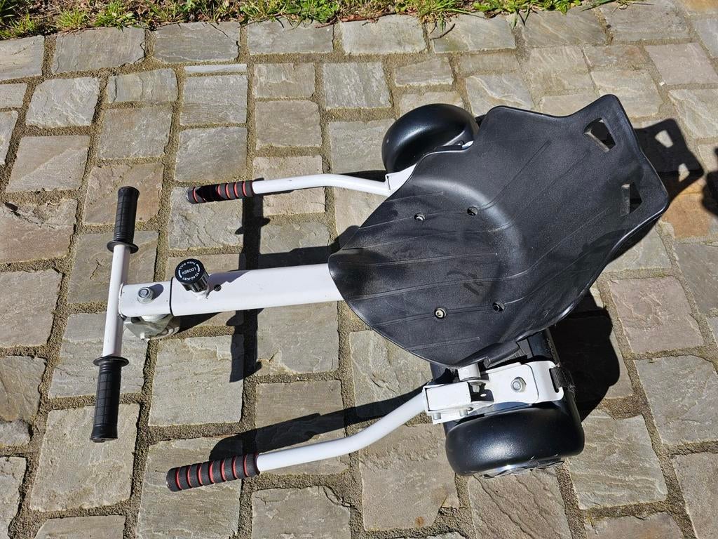 Hoverboard + kart, Ophalen, Gebruikt