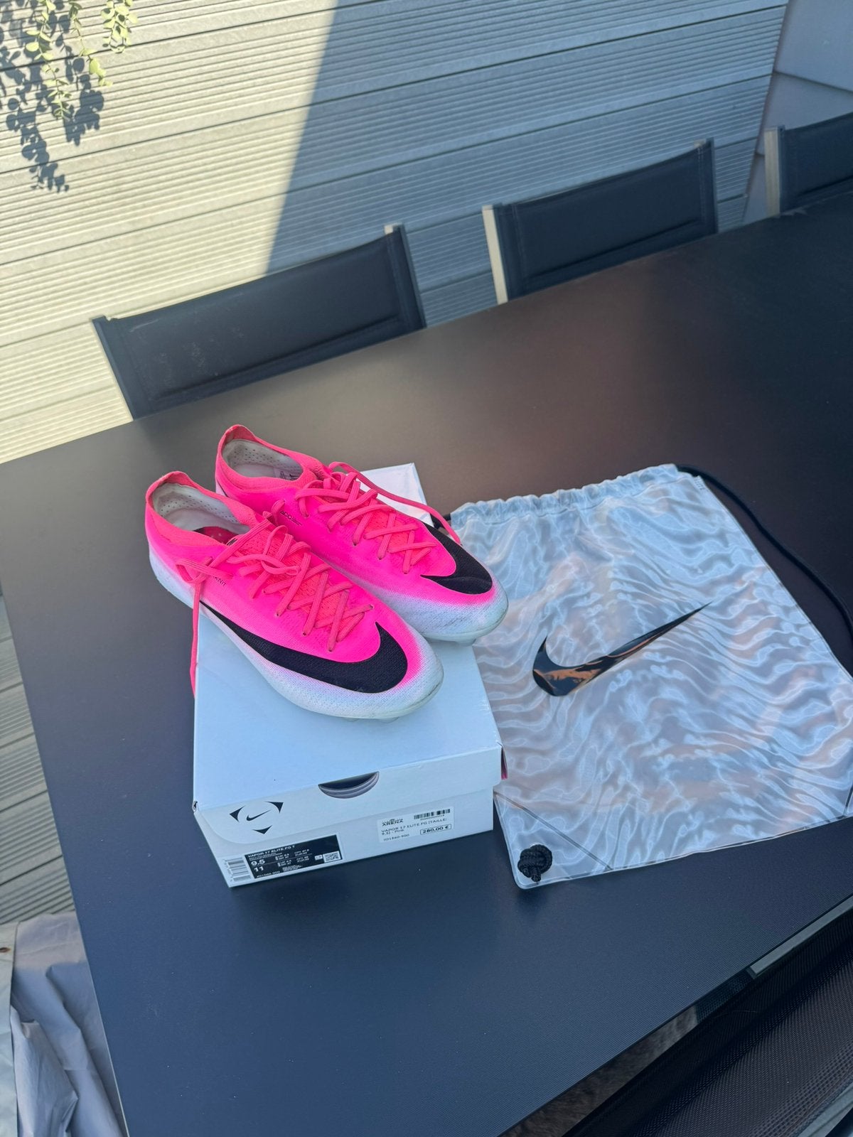 Nike Mercurial Vapor 17 Pro FG, Sports & Fitness, Enlèvement, Comme neuf, Chaussures