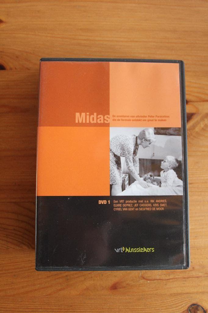 Midas             knappe Vlaamse jeugd-serie!, Alle leeftijden, Ophalen of Verzenden, Zo goed als nieuw, Non-fictie