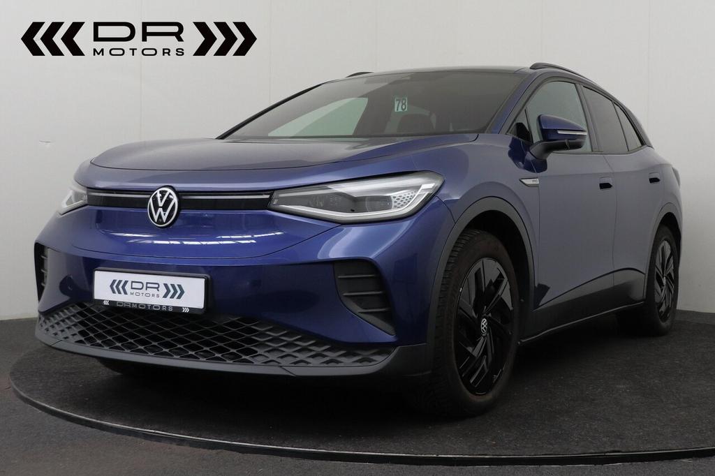 Volkswagen ID.4 77KW - PANODAK - WARMTEPOMP - ADAPTIVE CRUI, Auto's, Volkswagen, Zwart, 5 zetels, 5 deurs, Parkeersensor