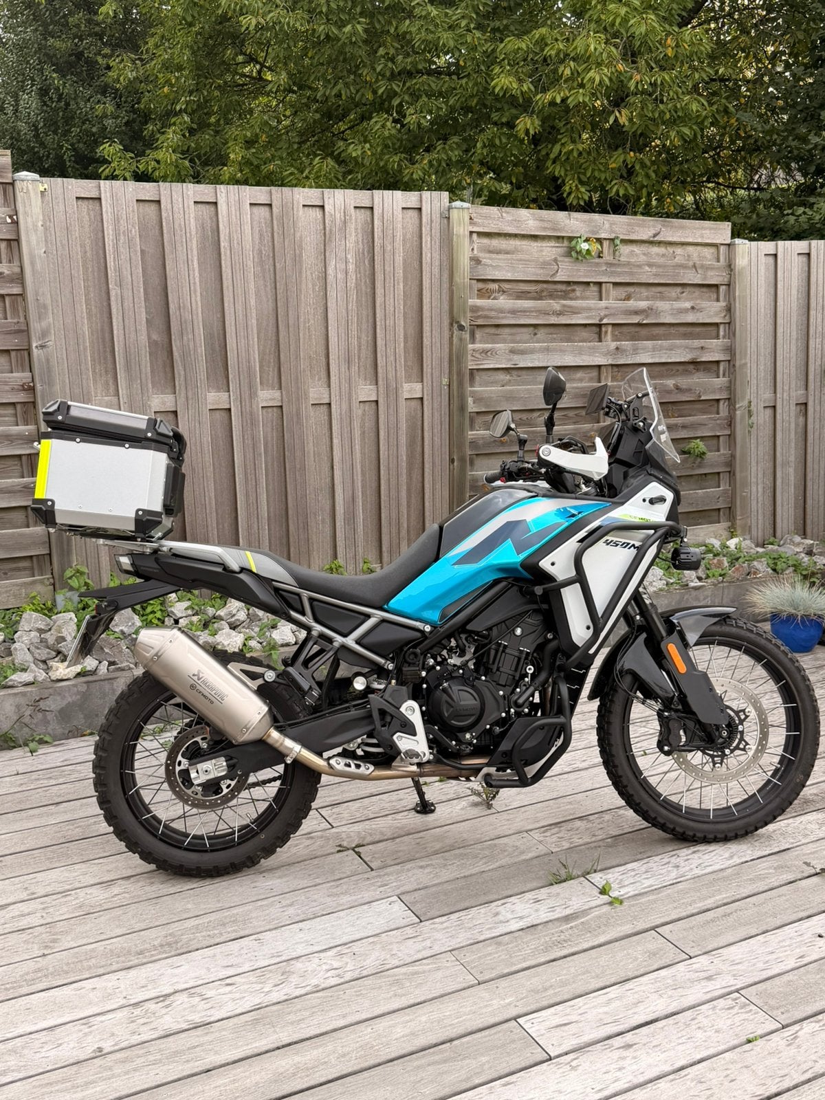 Akrapovic CFMOTO 450MT, Particulier