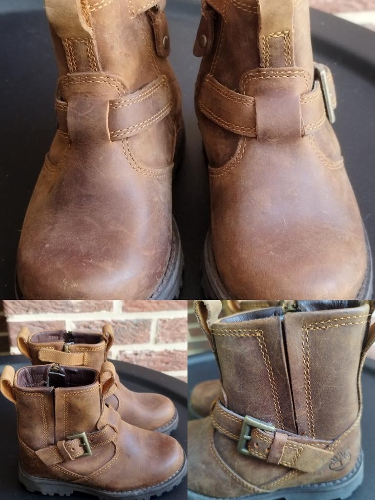 Timberland leren laarzen, maat 25, zeer goede staat