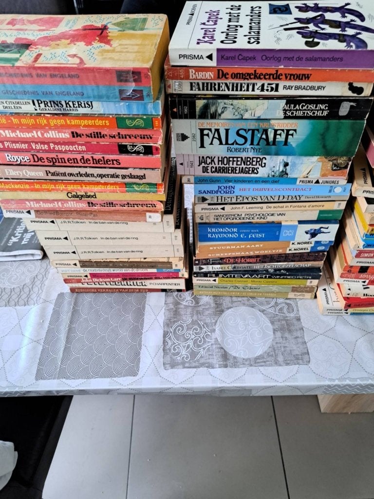 lot prisma pockets, Boeken, Ophalen of Verzenden, Gelezen