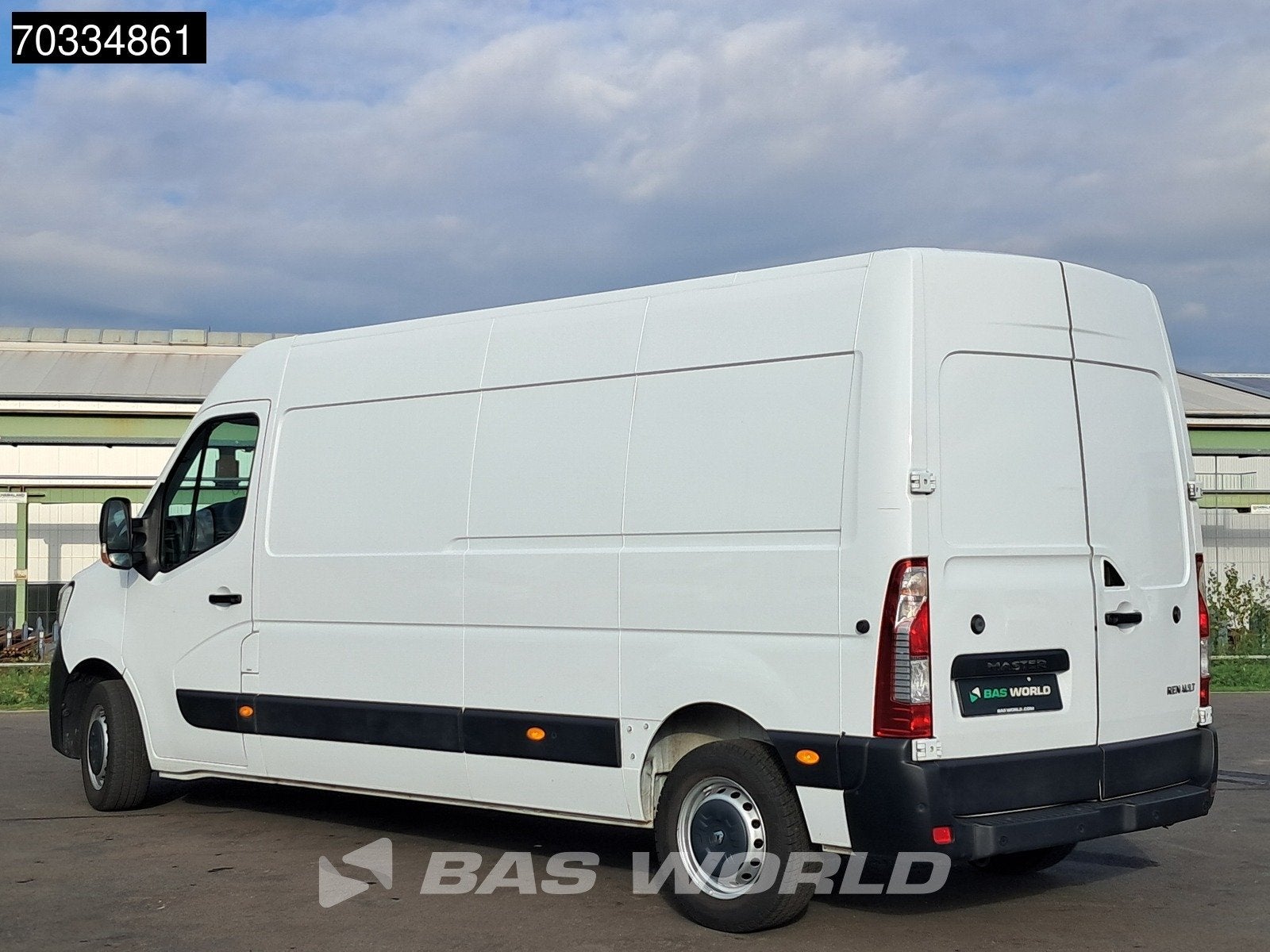 Renault Master 135PK L3H2 LED Klima Tempomat Parkensensoren, 100 kW, Stof, Gebruikt, Euro 6