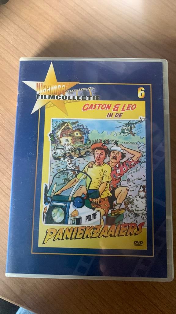 Gaston & Leo - De Paniekzaaiers, Cd's en Dvd's, Dvd's | Nederlandstalig, Ophalen of Verzenden, Zo goed als nieuw, Komedie, Film