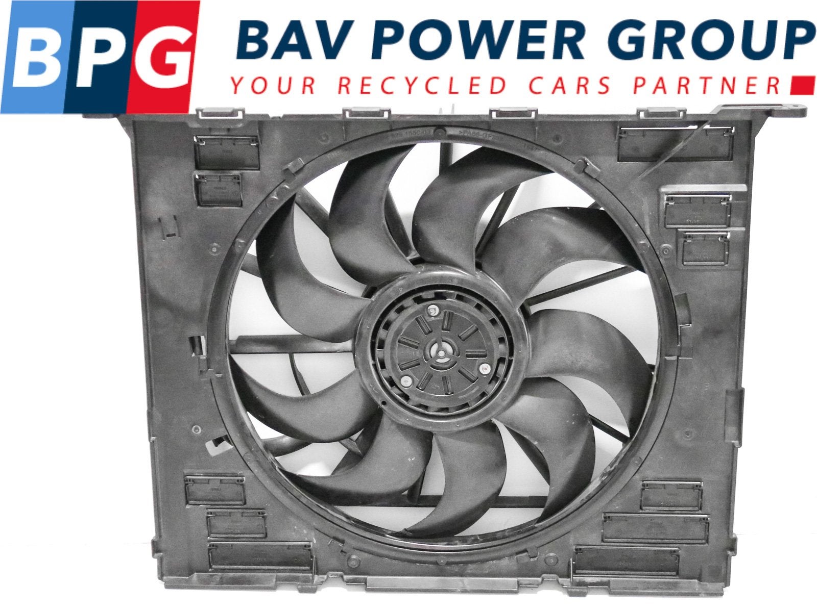 VENTILATEUR G31 G11 G12 G15 BMW 5 serie (G30) (8655845), Utilisé, BMW, Petuelring 130
80809  München, DE, Bayerische Motoren Werke AG