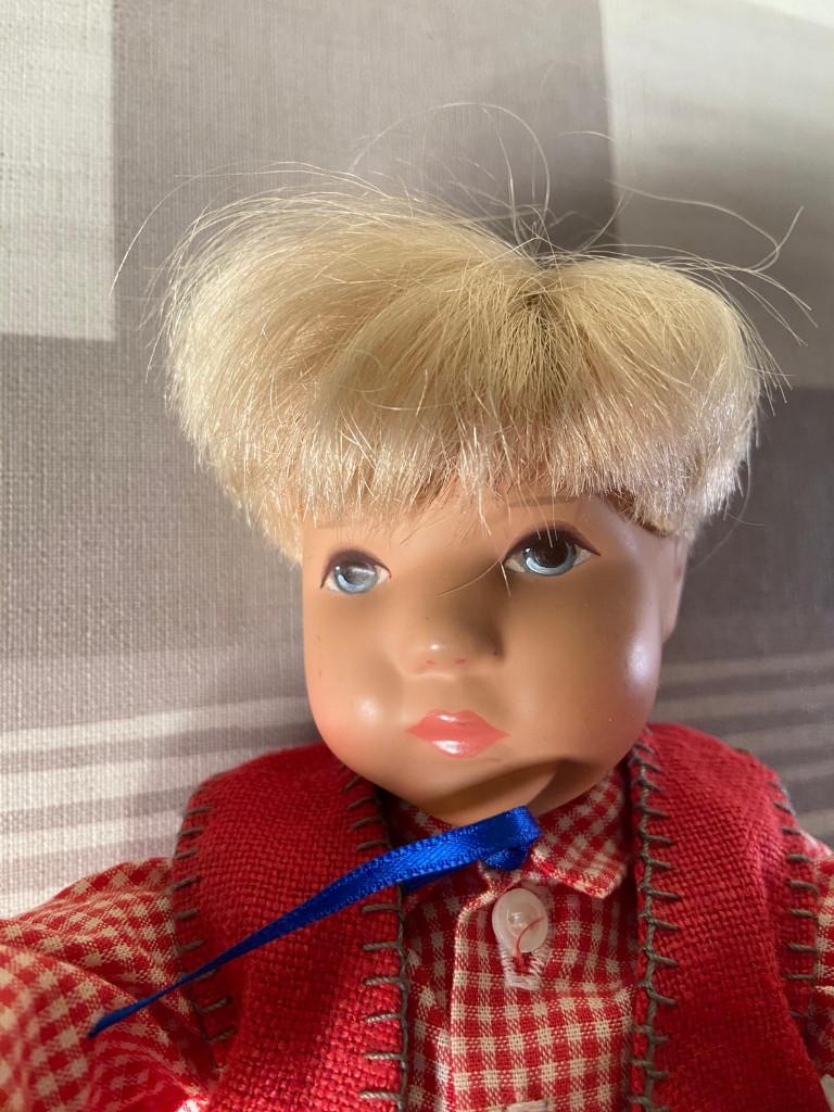 kathe kruse popje gabriel vintage, Verzamelen, Poppen, Ophalen of Verzenden