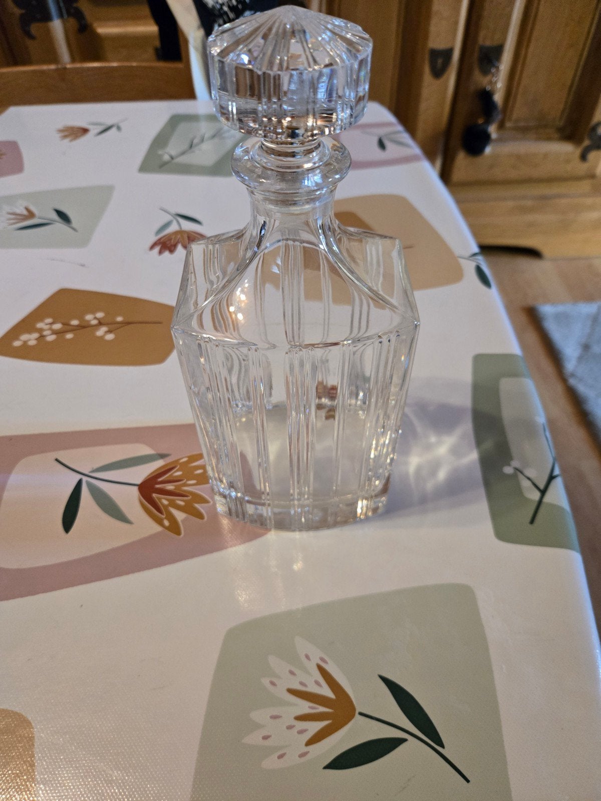 Tres belle carafe, Enlèvement