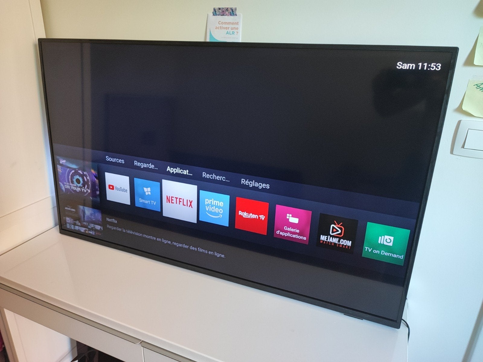 SMART TV PHILIPS AMBILIGHT LED 4K UHD 50 POUCES 127 CM, Ophalen, Philips, LED, 4k (UHD)
