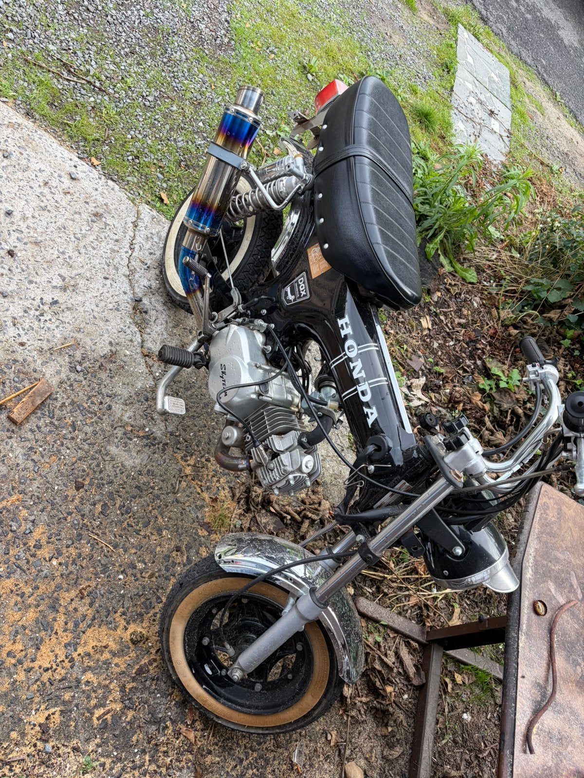 Dax skyteam 125cc, Enlèvement ou Envoi