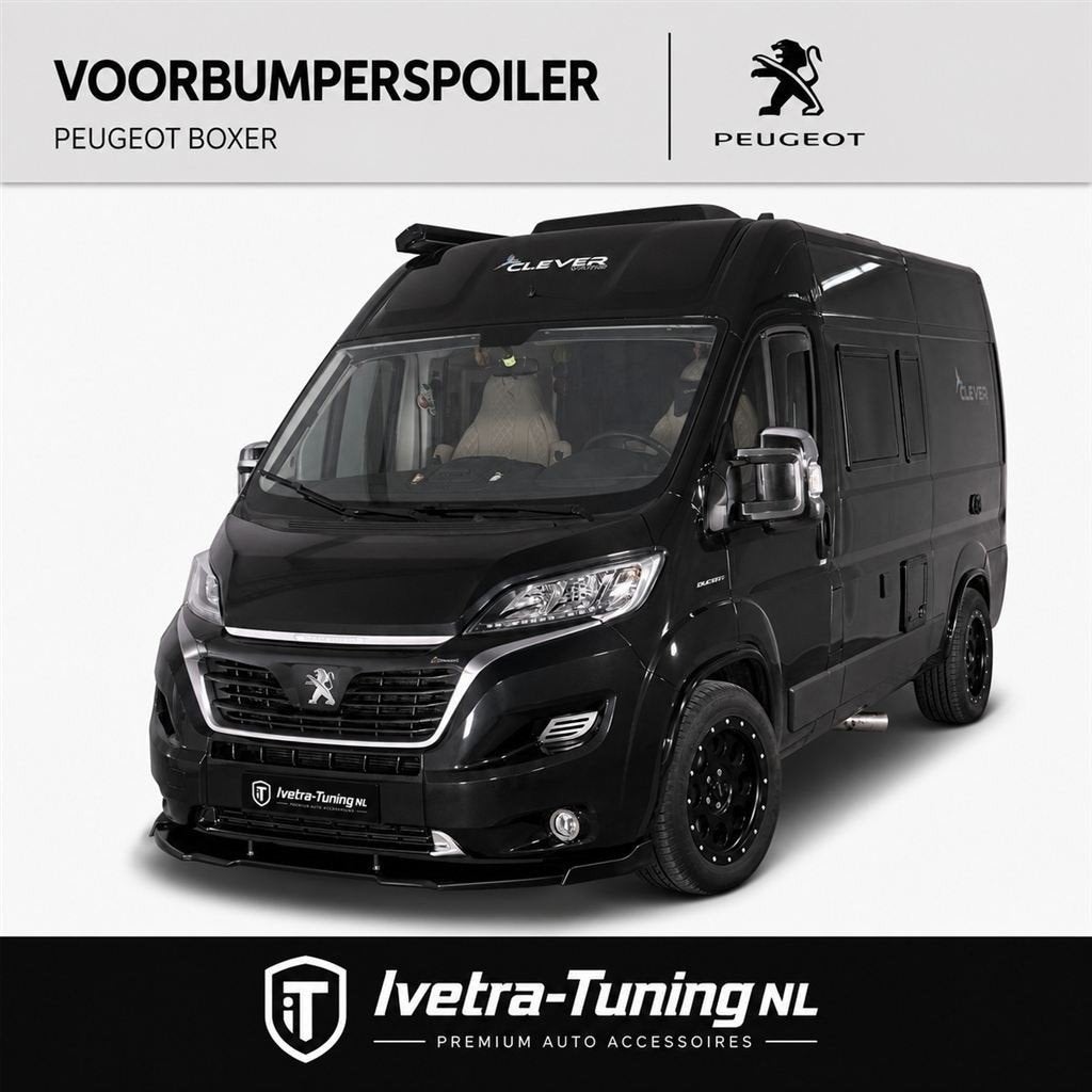 Voorbumperspoiler Peuget Boxer 2014+ | Styling Peugeot Boxer, Auto diversen, Verzenden