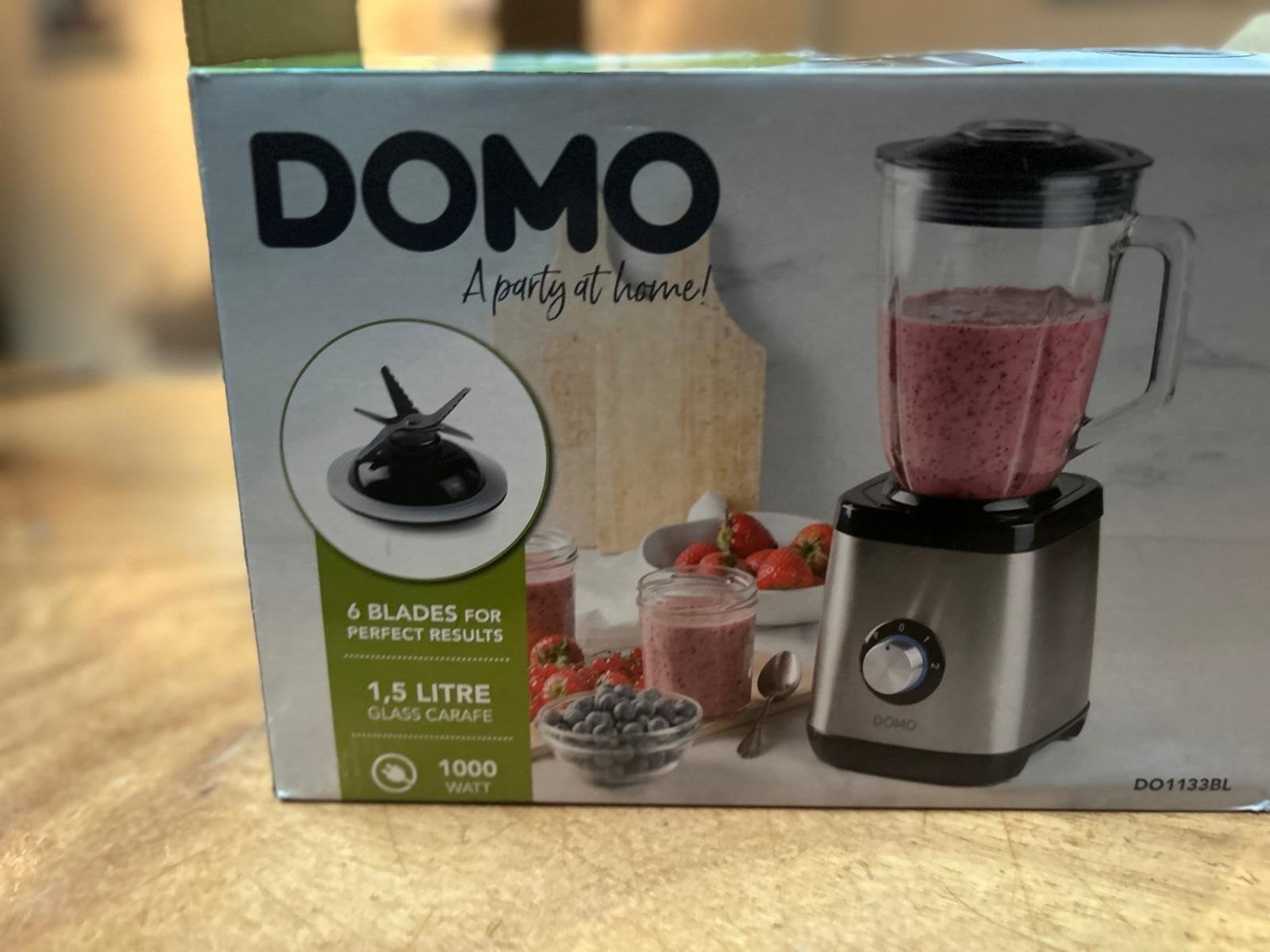 blender Domo, Electroménager, Enlèvement, Neuf, Mélangeur