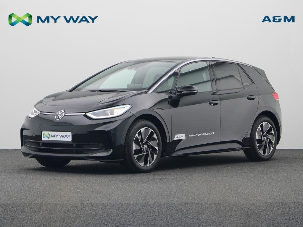 Volkswagen ID.3 ID.3 59 kWh Pro Performance Business, Automaat, Overige modellen, Zwart, Elektrisch