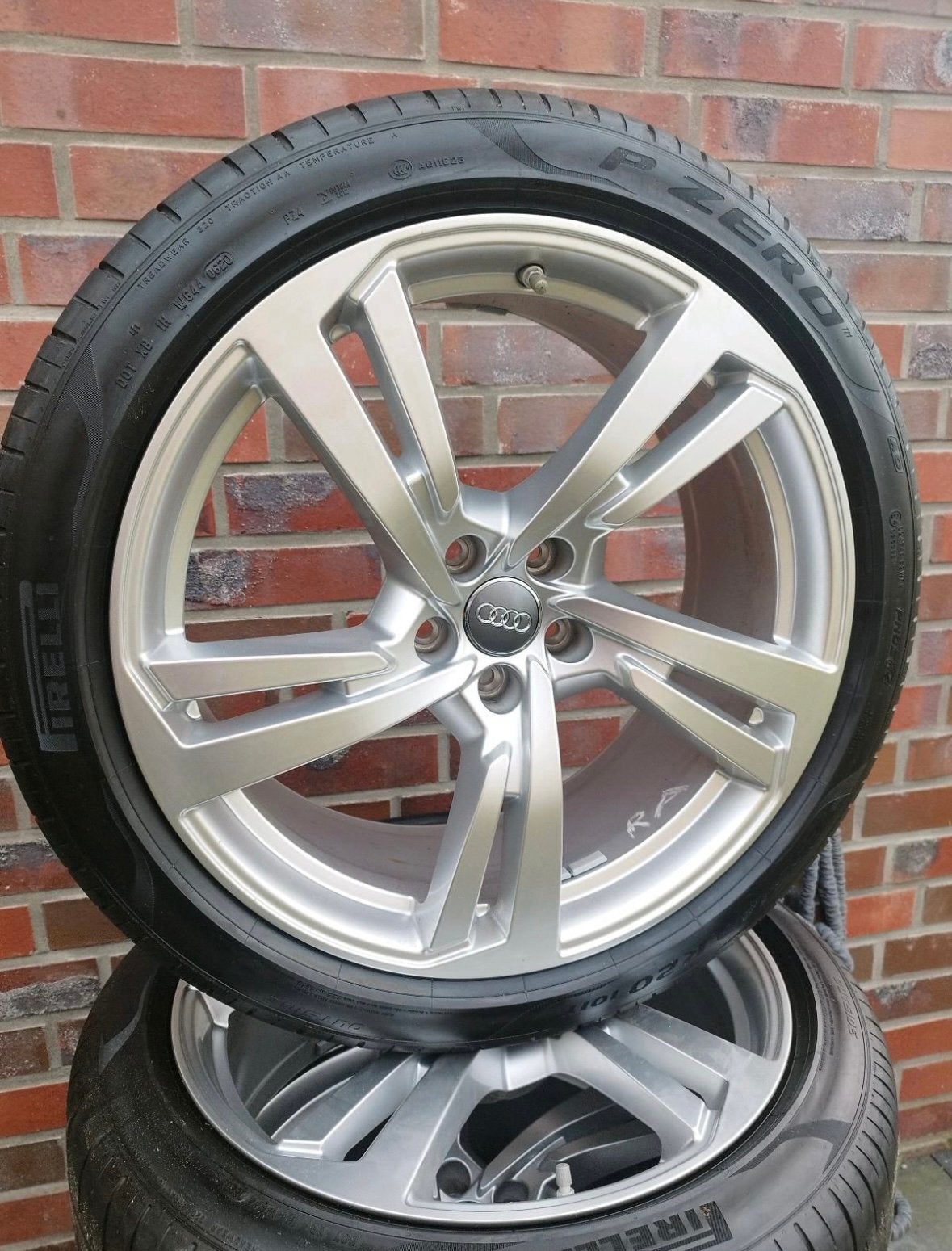 Jantes 20 pouces pour Audi A6 Sline Sport avec pneus d'été, Autos : Pièces & Accessoires, Enlèvement, Pneus été, Pneus et Jantes