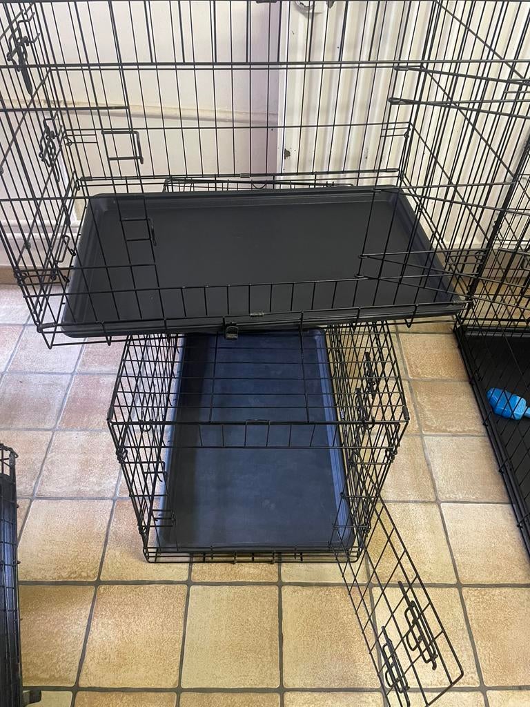 Honden bench zo goed alles nieuwe, Ophalen, Hondenkennel, 65 tot 100 cm, Zo goed als nieuw