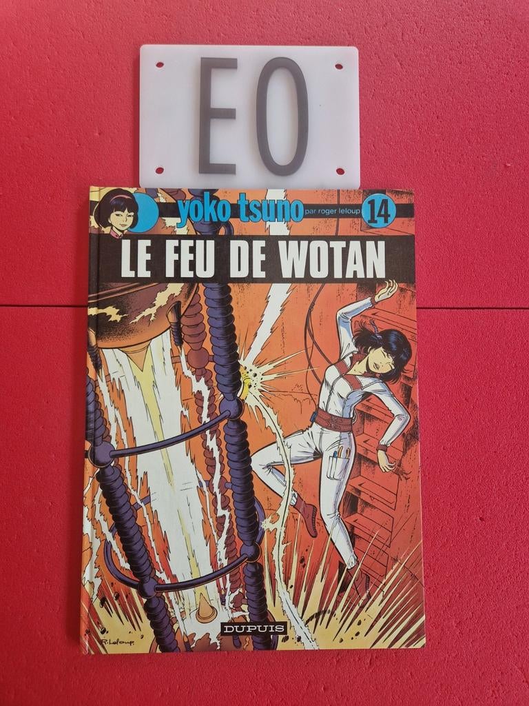 Bd yoko tsuno 14,EO, Enlèvement ou Envoi
