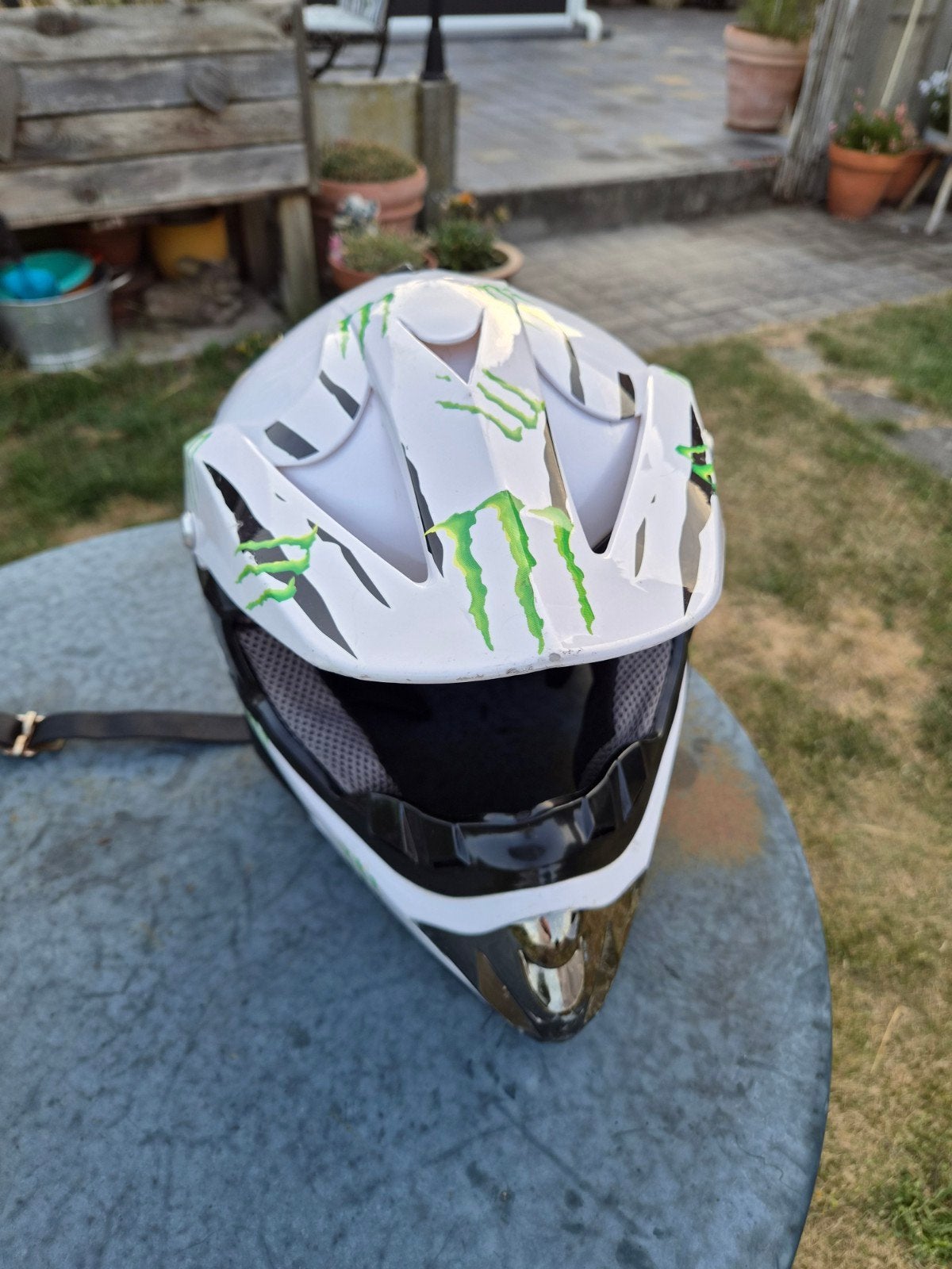Crosshelm Monster - Maat L, Ophalen, Tweedehands, L, Overige typen